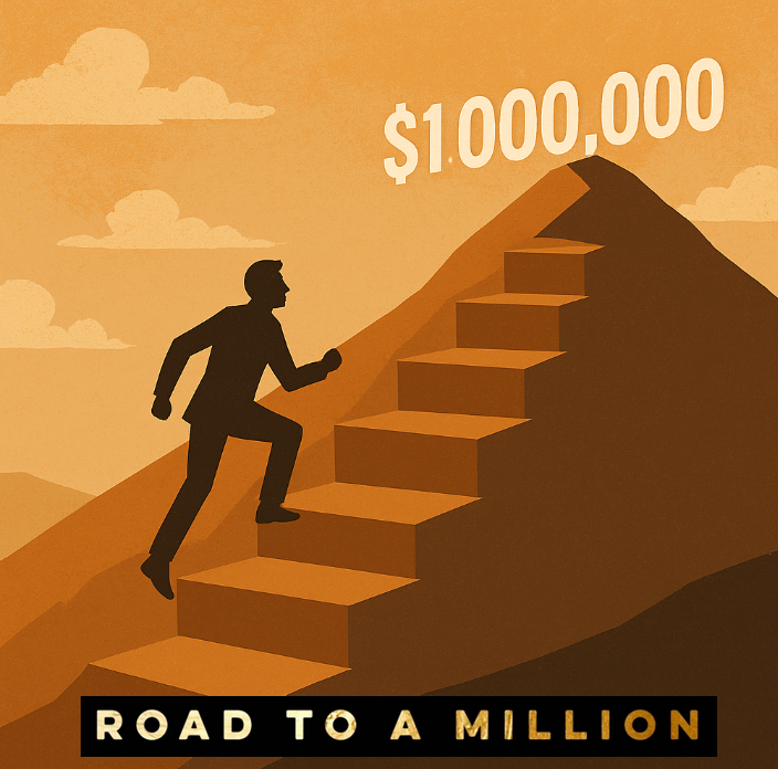 The Road from $10K to $1 Million: Is It More Realistic with Stocks or Forex Trading?